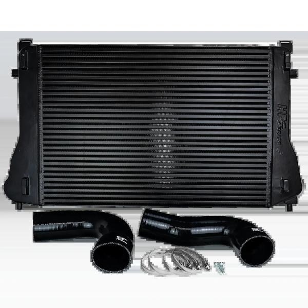 VAG OEM-Double DIN Alu Ladeluftk�hler MQB Plattform 1,8-2,0 TFSI E6